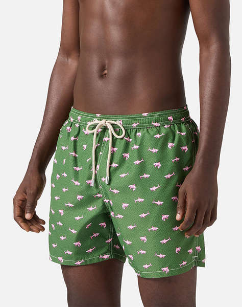 MC2 LIGHTING MICRO FANTASY-SWIMSHORT-SHARK ON SHARK 5221