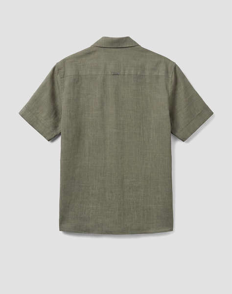 ANTONY MORATO MMSS00206FA400099 MIN OF 6 SHIRT HONOLULU REGULAR STRAIGHT FIT IN SOFT TOUCH VISCOSE LINEN BLEND FABRIC MEN''S SHIRT