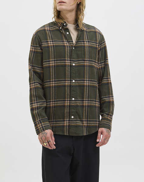 JACK&JONES JJECLASSIC FLANNEL CHECK SHIRT LS SN