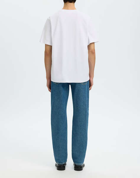 SELECTED SLMATLAS SS O-NECK TEE NOOS