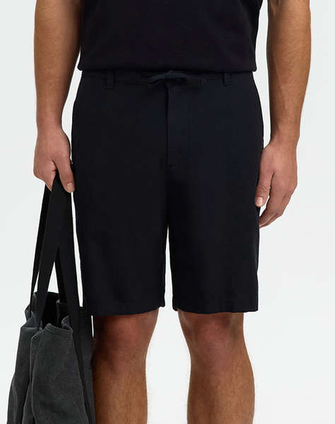 SELECTED SLMREGULAR-BRODY LINEN BLD SHORTS NOOS