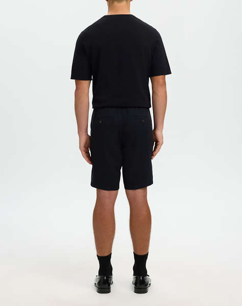 SELECTED SLMREGULAR-BRODY LINEN BLD SHORTS NOOS