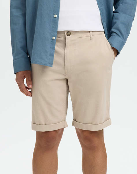 SELECTED SLMSLIM-LUTON MILES FLEX SHORTS NOOS