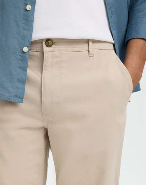 SELECTED SLMSLIM-LUTON MILES FLEX SHORTS NOOS