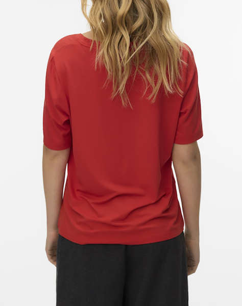 AWARE BY VERO MODA AWRITA SS V-NECK T-SHIRT NOOS