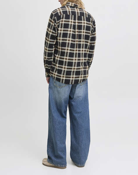 JACK&JONES JJECLASSIC FLANNEL CHECK SHIRT LS SN