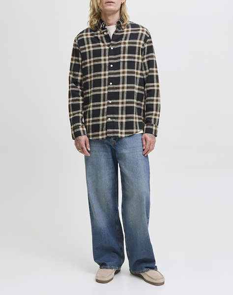 JACK&JONES JJECLASSIC FLANNEL CHECK SHIRT LS SN
