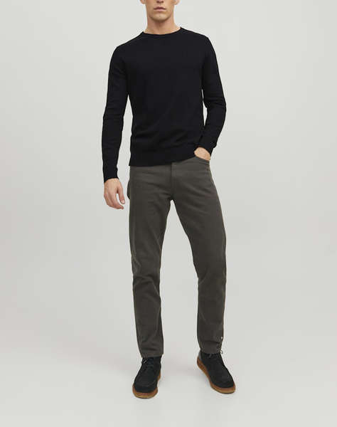 JACK&JONES JJEEMIL KNIT CREW NECK NOOS