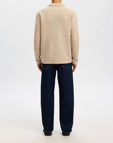 SELECTED SLHNEALY LS KNIT WORKWEAR CARDIGAN NOOS