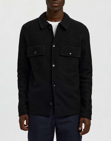 SELECTED SLHNEALY LS KNIT WORKWEAR CARDIGAN NOOS