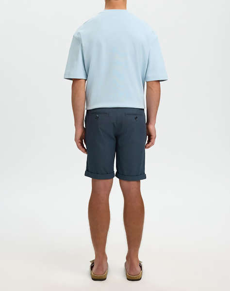 SELECTED SLMSLIM-LUTON MILES FLEX SHORTS NOOS