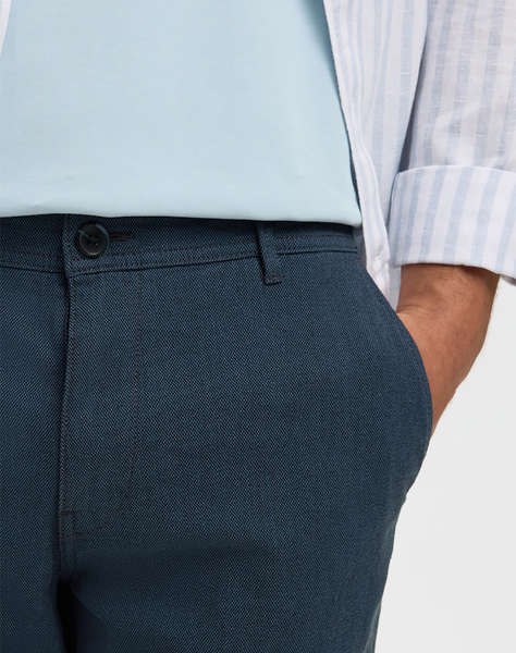 SELECTED SLMSLIM-LUTON MILES FLEX SHORTS NOOS