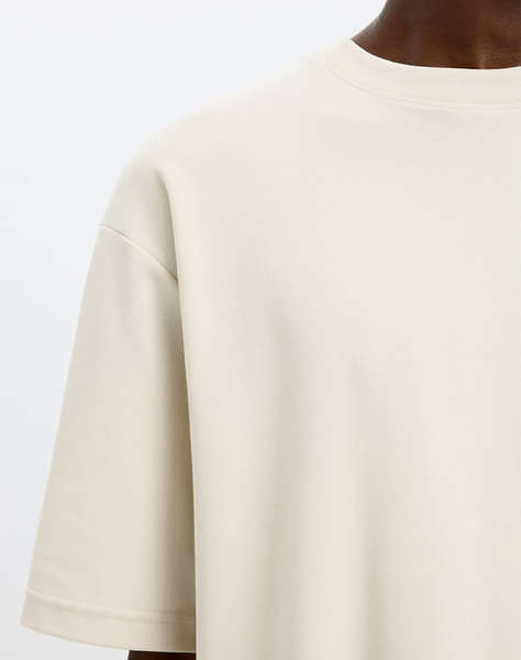 SELECTED SLMLOOSEOSCAR SS O-NECK TEE NOOS