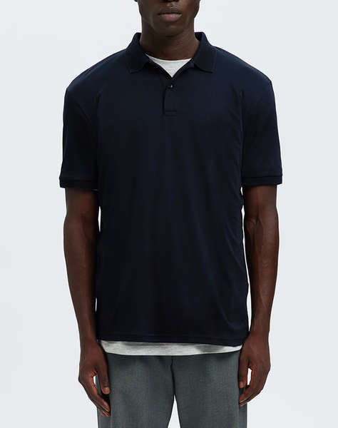 SELECTED SLMFAVE BUTTON SS POLO NOOS