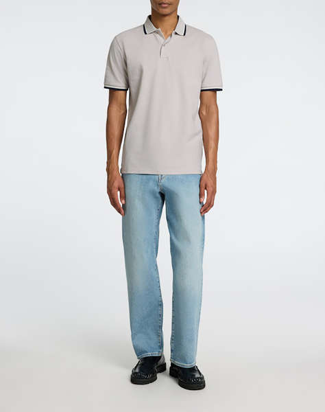 SELECTED SLMSLIM-ATLAS SPORT SS POLO NOOS