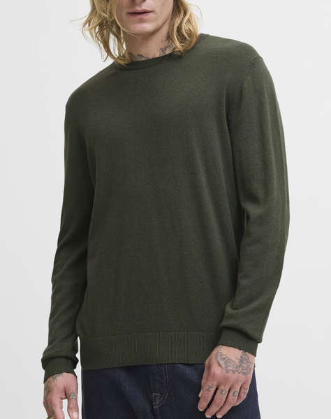 JACK&JONES JJEEMIL KNIT CREW NECK NOOS
