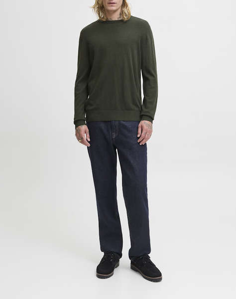 JACK&JONES JJEEMIL KNIT CREW NECK NOOS