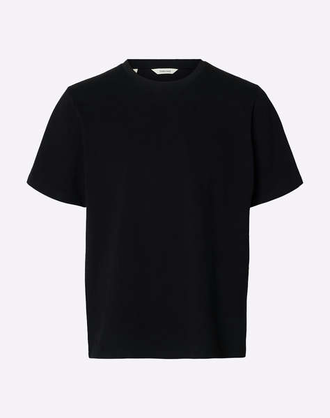 SELECTED SLMATLAS SS O-NECK TEE NOOS