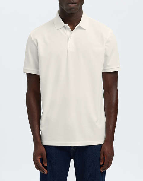 SELECTED SLMFAVE BUTTON SS POLO NOOS
