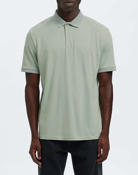 SELECTED SLMFAVE BUTTON SS POLO NOOS