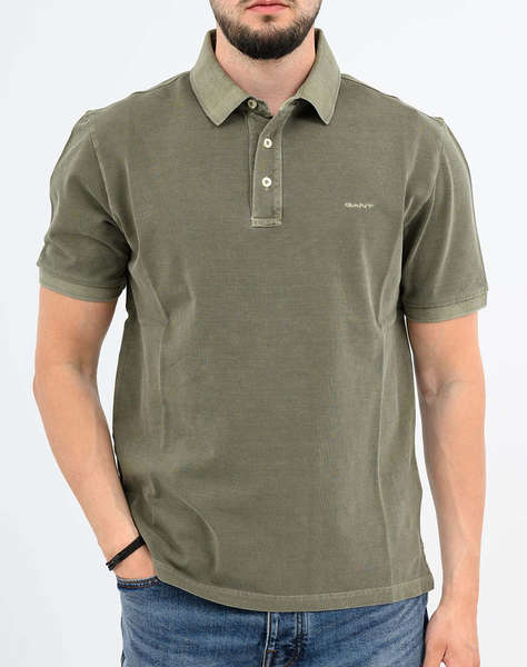 GANT БЛУЗА KMSUNFADED SS POLO