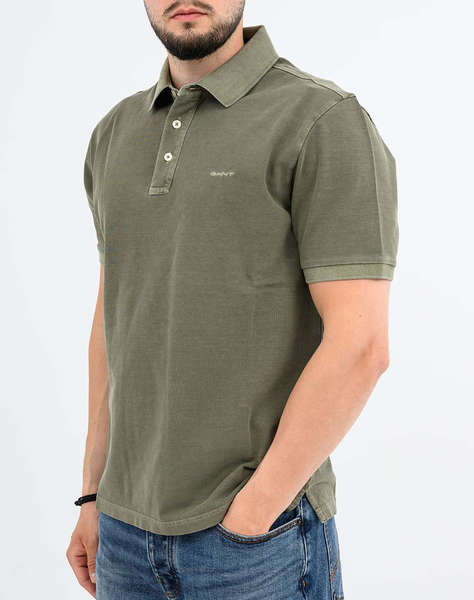 GANT БЛУЗА KMSUNFADED SS POLO