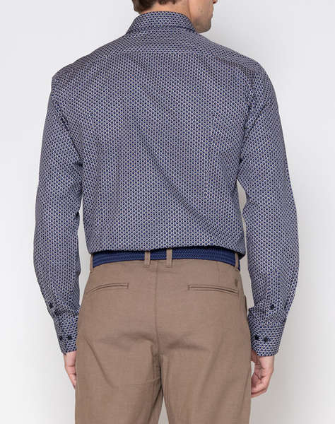THE BOSTONIANS РИЗА CHARLES POPLIN SLIM FIT Classic Slim Fit