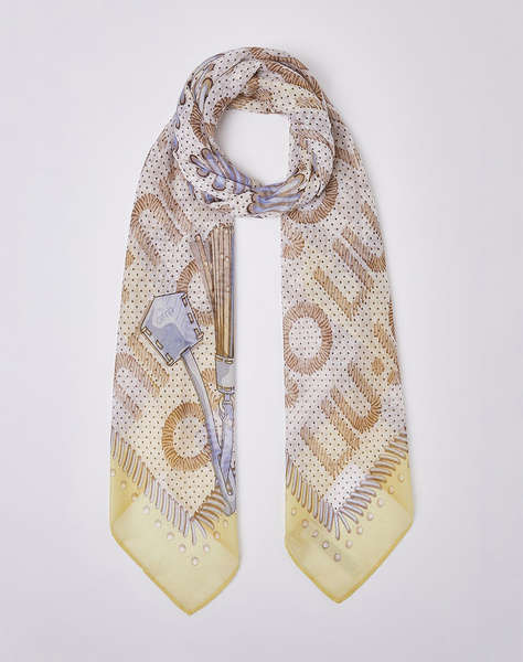 LIU JO SOFT AC_2A6A37_MIN OF 2 ECS FOULARD WEAVE CANVAS 120X WOMEN''S CAP