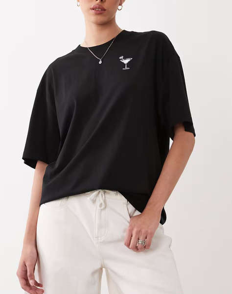 HUGO Oversized_Tee_B_10 10279019 01