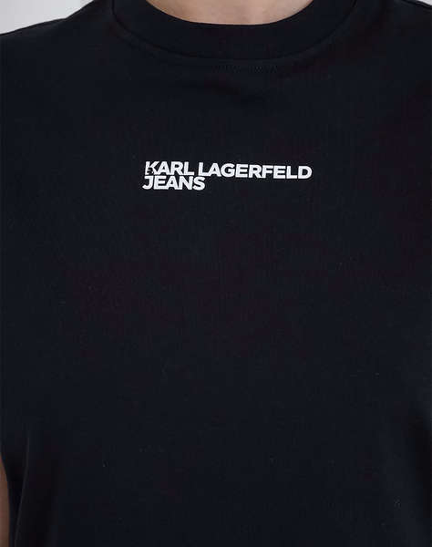 KARL LAGERFELD JEANS KLJ REG SS FRAME TEE