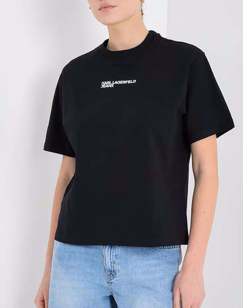 KARL LAGERFELD JEANS KLJ REG SS FRAME TEE