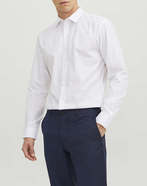 JACK&JONES JJEJOE SHIRT LS PLAIN NOOS