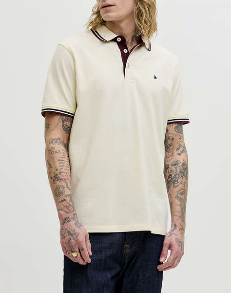 JACK&JONES JJEPAULOS POLO SS NOOS