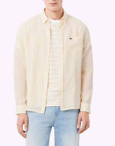 LACOSTE РИЗА ΜΜ SHIRT LS