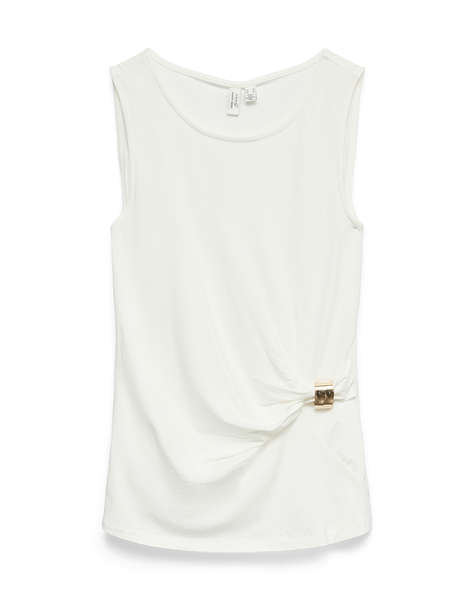 VERO MODA VMKELENA S/L O-NECK TOP JRS BTQ