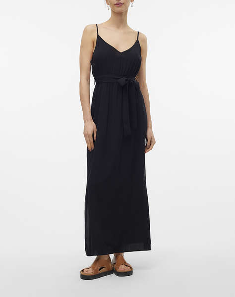 VERO MODA VMEASY JOY SLIT MAXI V-NECK DRESS WV GA