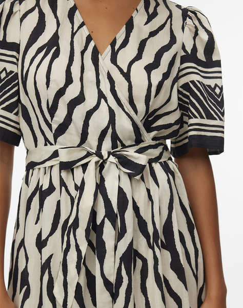 VERO MODA VMKAMILLE 2/4 ANKLE DRESS WVN BTQ BE