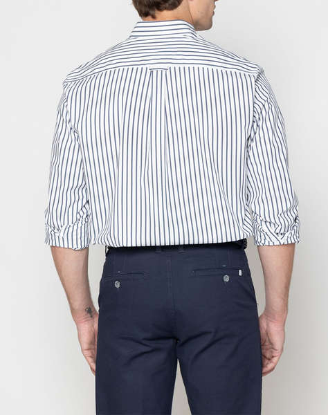 THE BOSTONIANS РИЗА ACORN POPLIN REGULAR FIT Button-down Regular Fit