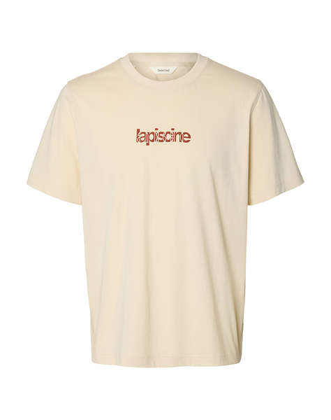 SELECTED SLHASPEN GRAPHIC SS TEE