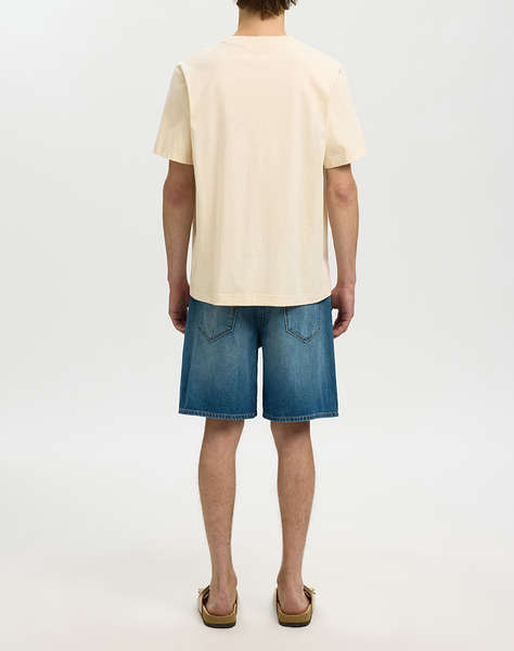 SELECTED SLHASPEN GRAPHIC SS TEE