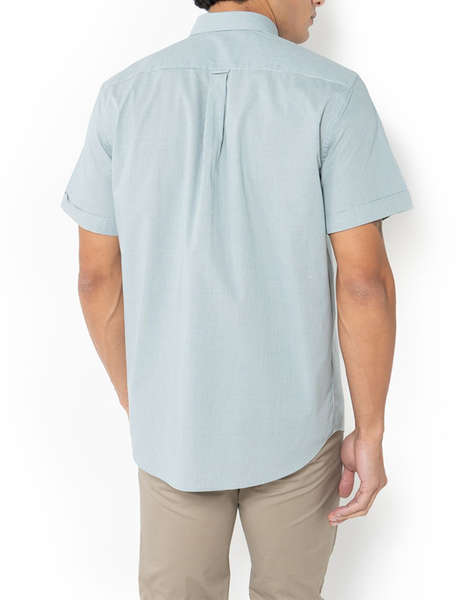 THE BOSTONIANS РИЗА CHESTER ΠΟΠΛΙΝΑ REGULAR FIT MiniCheck POPLIN Button-down Regular Fit