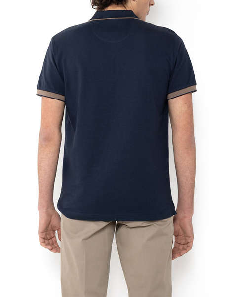THE BOSTONIANS БЛУЗА POLO PIQUE WAFFLE REGULAR FIT