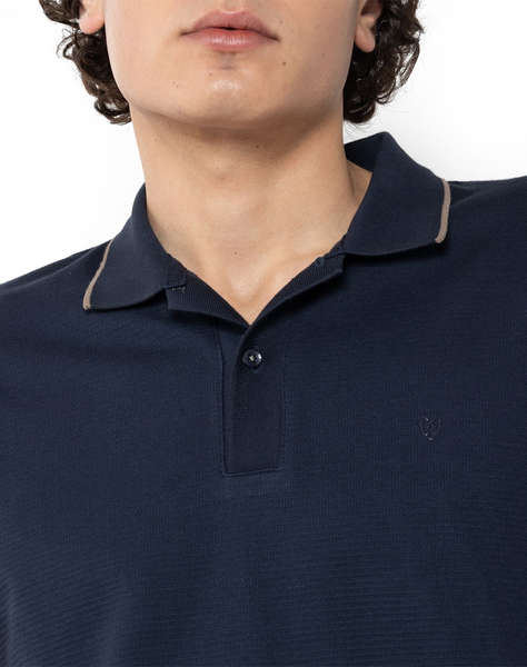 THE BOSTONIANS БЛУЗА POLO PIQUE WAFFLE REGULAR FIT