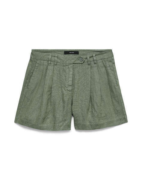 VERO MODA VMLAICA MW FLOWY LINEN SHORTS