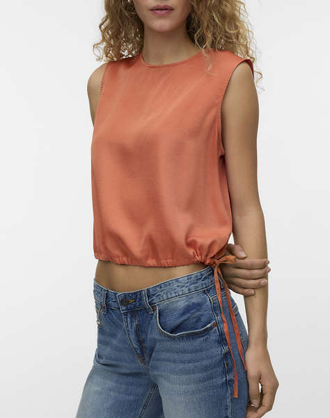 VERO MODA VMMIRA SL SHORT TOP WVN
