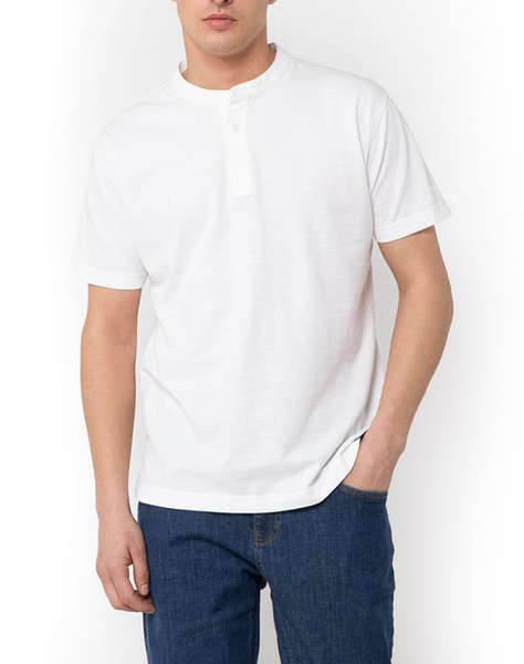 THE BOSTONIANS БЛУЗА T-SHIRT PIQUE REGULAR FIT