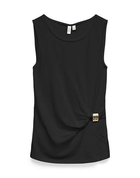 VERO MODA VMKELENA S/L O-NECK TOP JRS BTQ