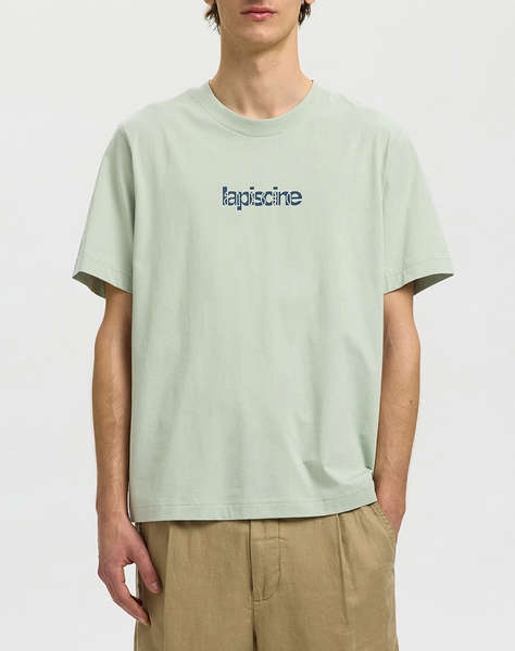 SELECTED SLHASPEN GRAPHIC SS TEE