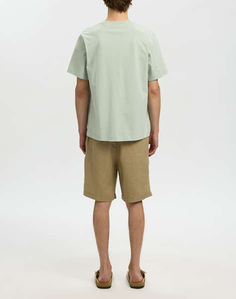 SELECTED SLHASPEN GRAPHIC SS TEE
