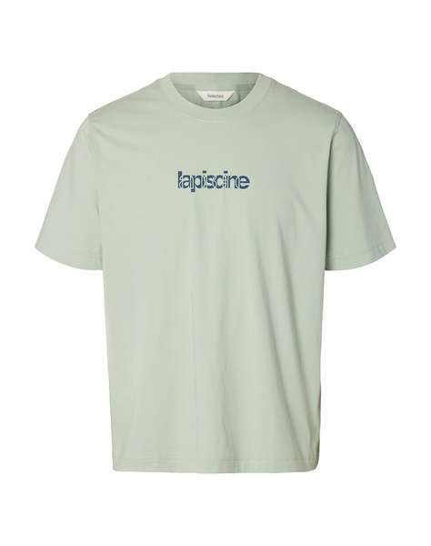 SELECTED SLHASPEN GRAPHIC SS TEE